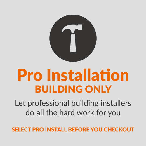 Pro-Install Building ONLY No Extras (C2)