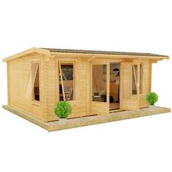 Contemporary Log Cabins Tiger Sheds