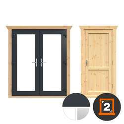 Upgrade Capetus | uPVC Anthracite/White