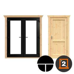 Upgrade Capetus | uPVC Black