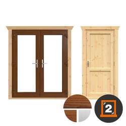 Upgrade Capetus | uPVC Oak