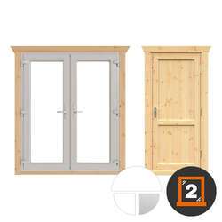 Upgrade Capetus | uPVC White