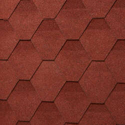 Red Shingles for 8x8w The Blake - FELT REQUIRED