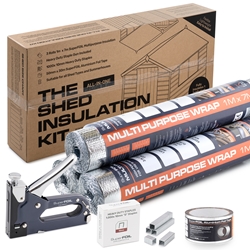 SuperFoil Shed Insulation 28 – 35m²