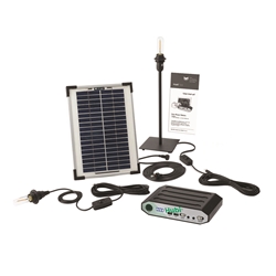 Hubi Retro 1 - Solar Lighting Kit