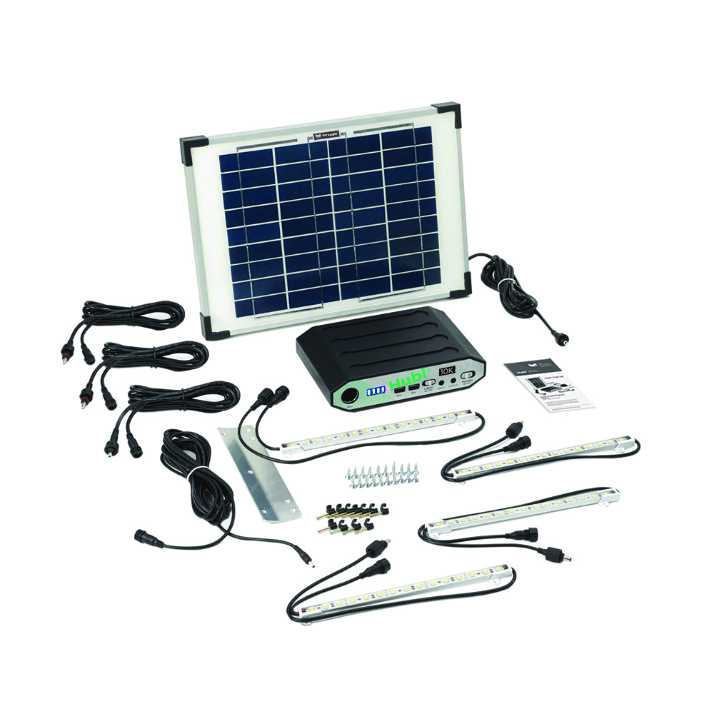 Hubi Work 64 Solar Lighting Kit