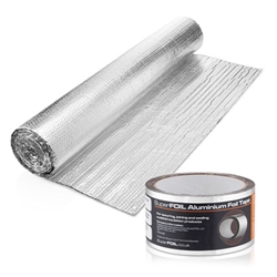 SuperFoil Shed Insulation 7 – 14m²