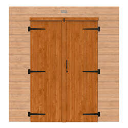 Upgrade to Double Doors (1132mm total width)
