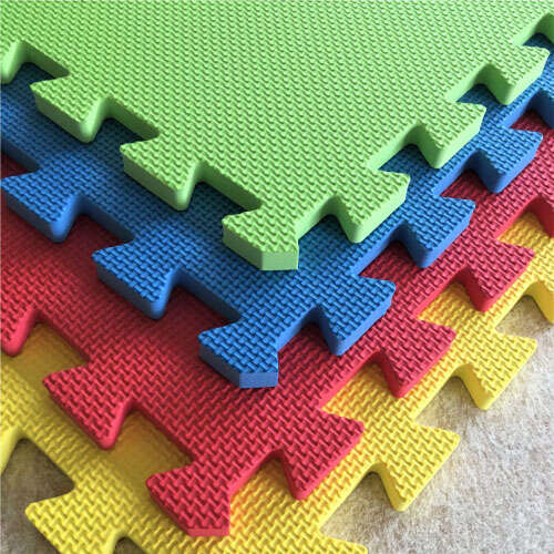 Warm Play Floor 3x4 Assorted colours