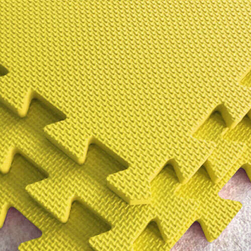 Warm Play Floor 3x5 Yellow