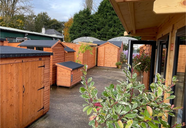 Tiger Sheds Showsite - Burnley