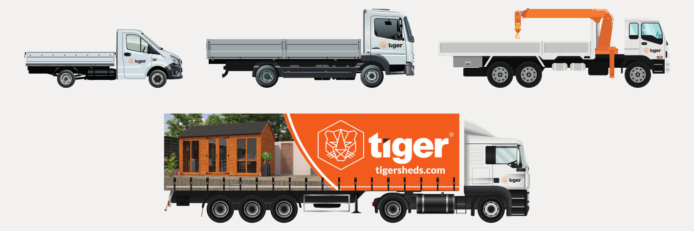 Tiger Delivery Vehicles