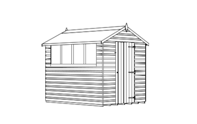 Shed Roof - Apex