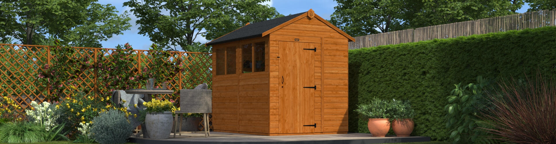TigerFlex® - A Great Shed Made Better