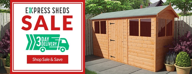 8x3 Storage Sheds Tiger Sheds