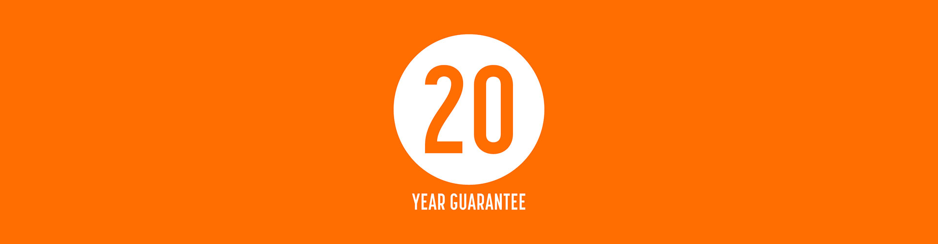 Tiger 20 Year Guarantee