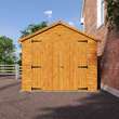 Tiger Wooden Garage