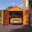 Tiger Wooden Garage