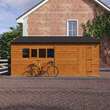Tiger Wooden Garage