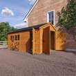 Tiger Wooden Garage