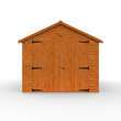 Tiger Wooden Garage