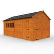 Tiger Wooden Garage