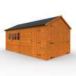 Tiger Wooden Garage