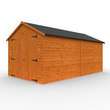 Tiger Wooden Garage
