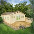 Cycling Log Cabin | Summer of Sport