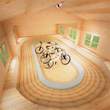 Cycling Log Cabin | Summer of Sport