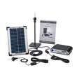 Hubi Retro 1 - Solar Lighting Kit