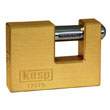 Kasp Brass Shutter Lock - 170 Series