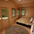 The Zeta | 44mm Log Cabin