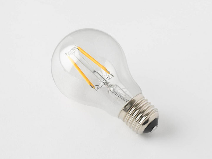 Hubi 350lm, Vintage LED Bulb/12v - E27 Fitting