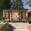 The Onyx | 44mm Insulated Log Cabin
