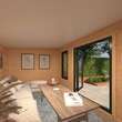 The Onyx | 44mm Insulated Log Cabin