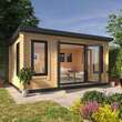 The Onyx | 44mm Insulated Log Cabin
