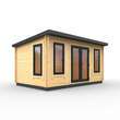 The Onyx | 44mm Insulated Log Cabin