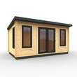 The Onyx | 44mm Insulated Log Cabin