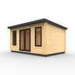 The Onyx | 44mm Insulated Log Cabin