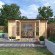 The Balinese | 44mm Log Cabin REDUCED HEIGHT