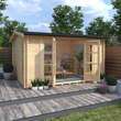 The Balinese | 44mm Log Cabin REDUCED HEIGHT