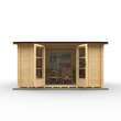 The Balinese | 44mm Log Cabin REDUCED HEIGHT