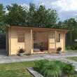 The Delta | 44mm Log Cabin REDUCED HEIGHT