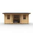 The Delta | 44mm Log Cabin REDUCED HEIGHT