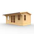 The Delta | 44mm Log Cabin REDUCED HEIGHT