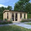 The Gamma | 44mm Log Cabin REDUCED HEIGHT