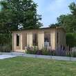 The Gamma | 44mm Log Cabin REDUCED HEIGHT