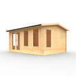 The Gamma | 44mm Log Cabin REDUCED HEIGHT