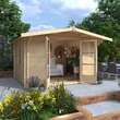 The Kipling | 44mm Log Cabin REDUCED HEIGHT